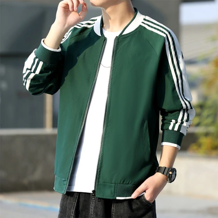 Chaqueta rayada hombre blusa primavera otoño 2023 chaqueta casual hombre adolescente blazer hombre tallas grandes Chaqueta rayada hombre blusa primavera otoño 2023 chaqueta casual hombre adolescente blazer hombre tallas grandes